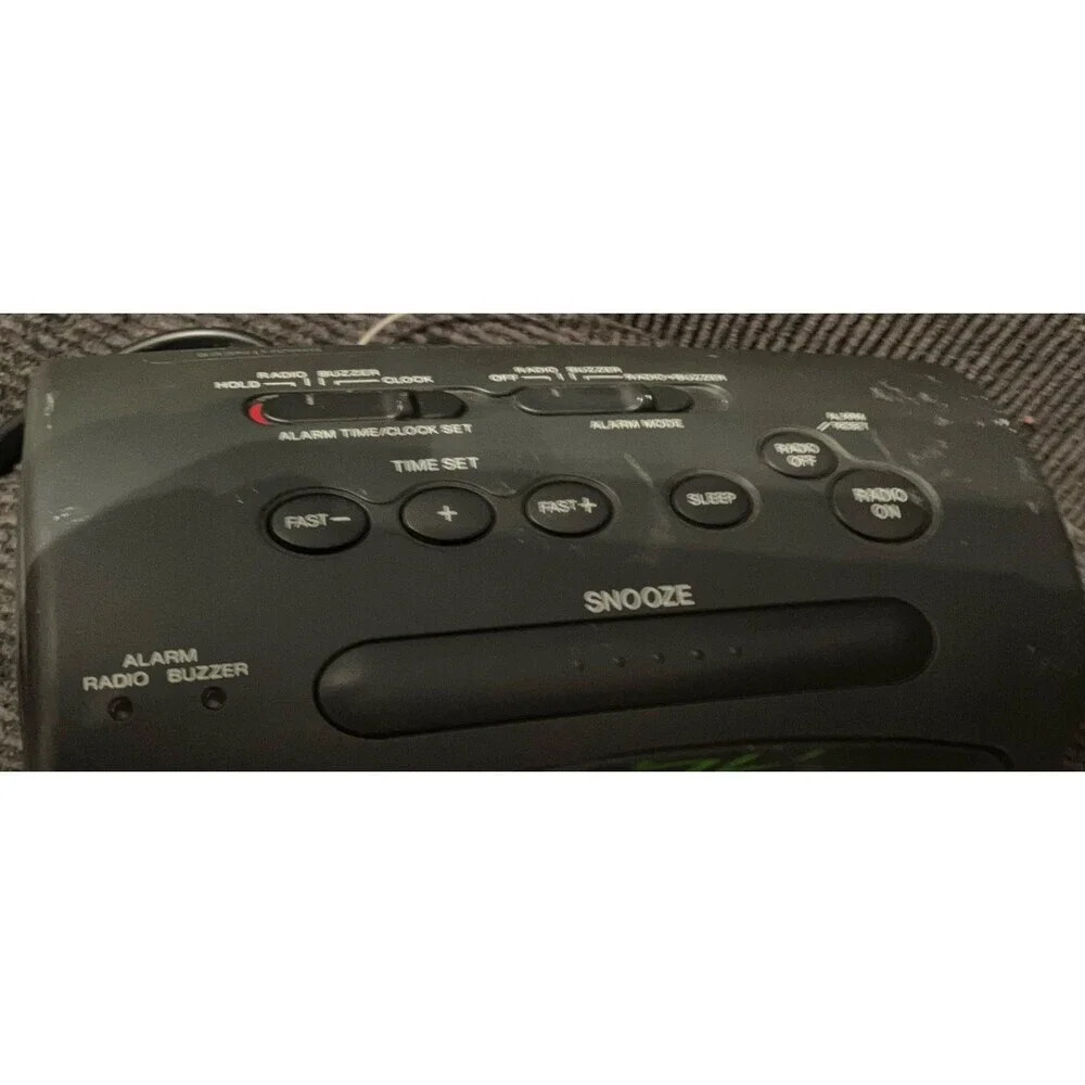 Sony icf c490